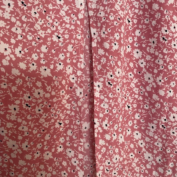 Modcloth Pink Floral Skirt - Picture 7 of 9